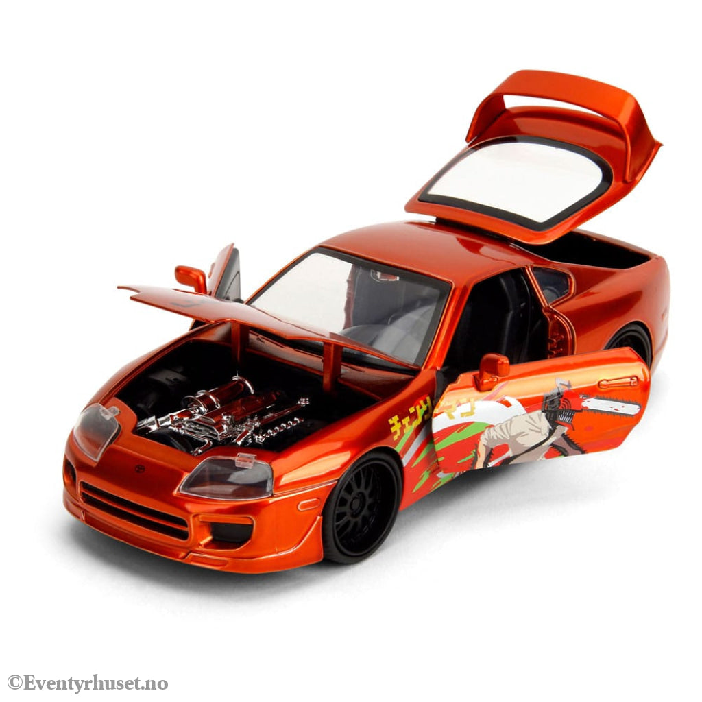 Chainsaw Man Diecast Model 1/24 1997 Honda Civic Collectibles