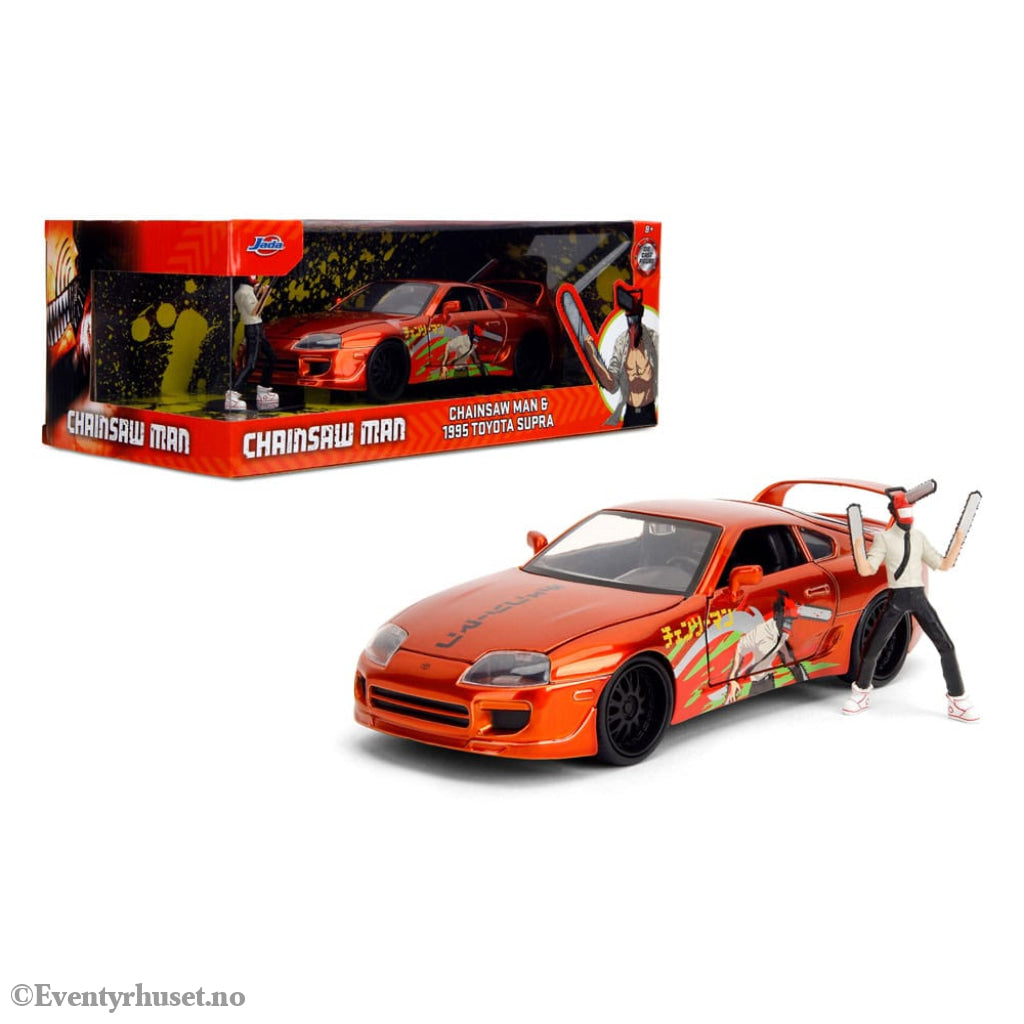 Chainsaw Man Diecast Model 1/24 1997 Honda Civic Collectibles