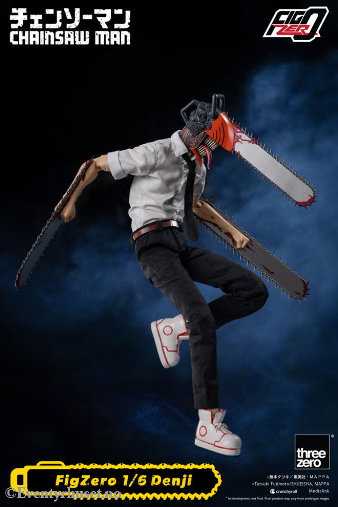 Chainsaw Man FigZero Action Figure 1/6 Denji 29 cm Manga & Anime