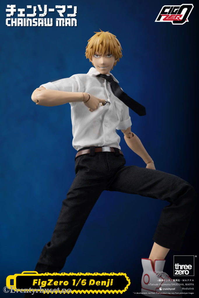 Chainsaw Man FigZero Action Figure 1/6 Denji 29 cm Manga & Anime