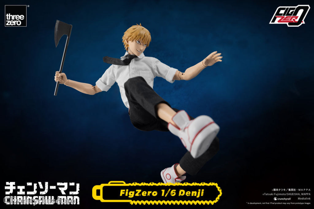 Chainsaw Man FigZero Action Figure 1/6 Denji 29 cm Manga & Anime