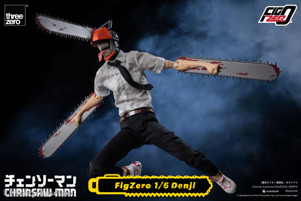 Chainsaw Man FigZero Action Figure 1/6 Denji 29 cm Manga & Anime