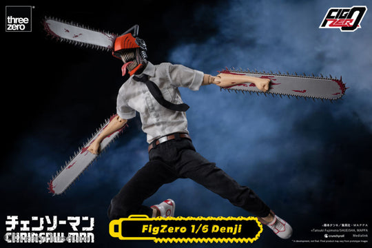 Chainsaw Man FigZero Action Figure 1/6 Denji 29 cm Manga & Anime