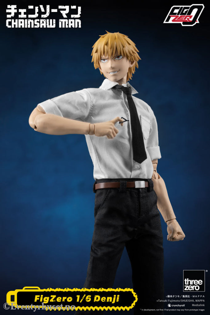 Chainsaw Man FigZero Action Figure 1/6 Denji 29 cm Manga & Anime