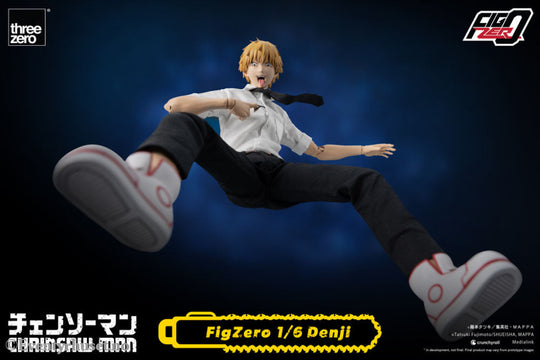 Chainsaw Man FigZero Action Figure 1/6 Denji 29 cm Manga & Anime