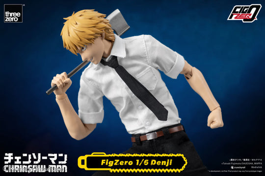 Chainsaw Man FigZero Action Figure 1/6 Denji 29 cm Manga & Anime