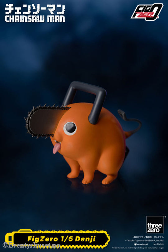 Chainsaw Man FigZero Action Figure 1/6 Denji 29 cm Manga & Anime
