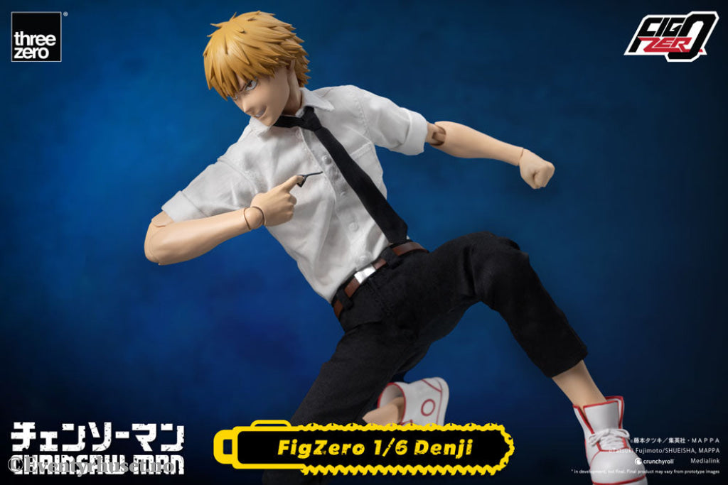 Chainsaw Man FigZero Action Figure 1/6 Denji 29 cm Manga & Anime