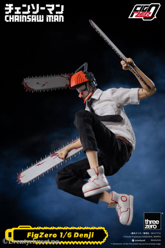 Chainsaw Man FigZero Action Figure 1/6 Denji 29 cm Manga & Anime