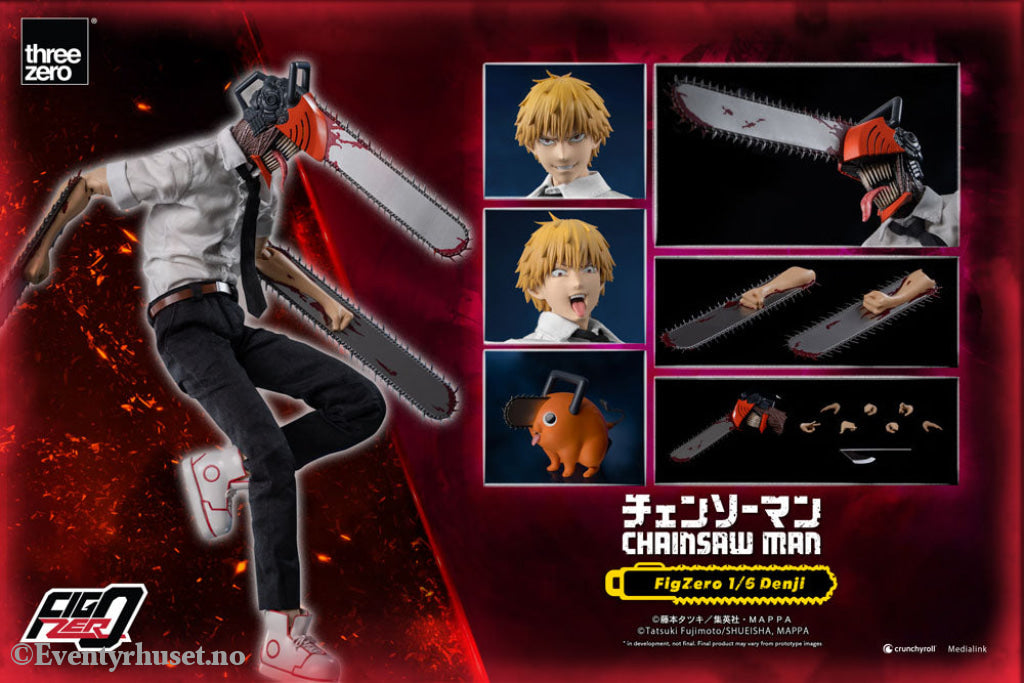 Chainsaw Man FigZero Action Figure 1/6 Denji 29 cm Manga & Anime