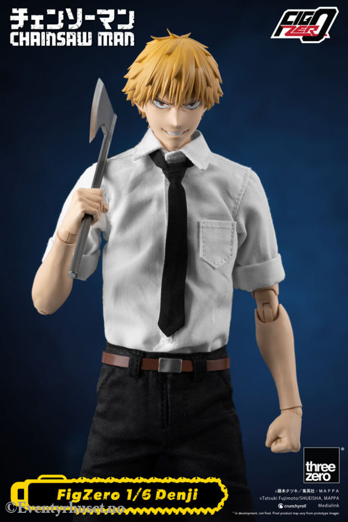 Chainsaw Man FigZero Action Figure 1/6 Denji 29 cm Manga & Anime