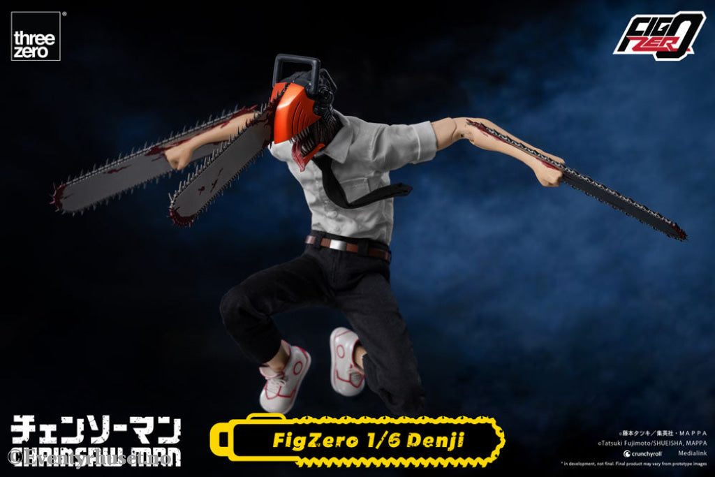Chainsaw Man FigZero Action Figure 1/6 Denji 29 cm Manga & Anime