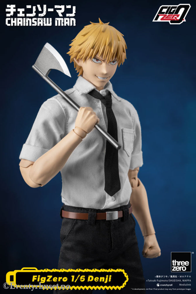 Chainsaw Man FigZero Action Figure 1/6 Denji 29 cm Manga & Anime
