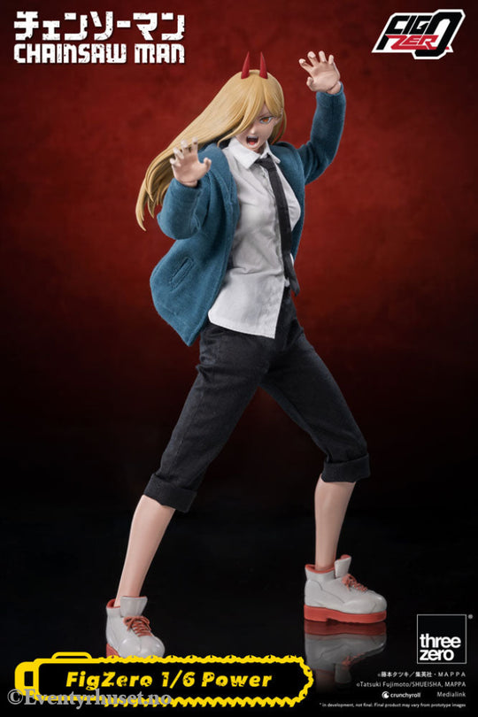 Chainsaw Man FigZero Action Figure 1/6 Power 28 cm Manga & Anime