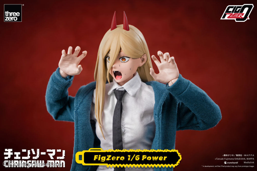 Chainsaw Man FigZero Action Figure 1/6 Power 28 cm Manga & Anime