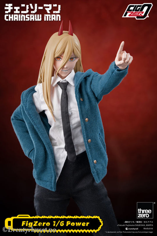 Chainsaw Man FigZero Action Figure 1/6 Power 28 cm Manga & Anime