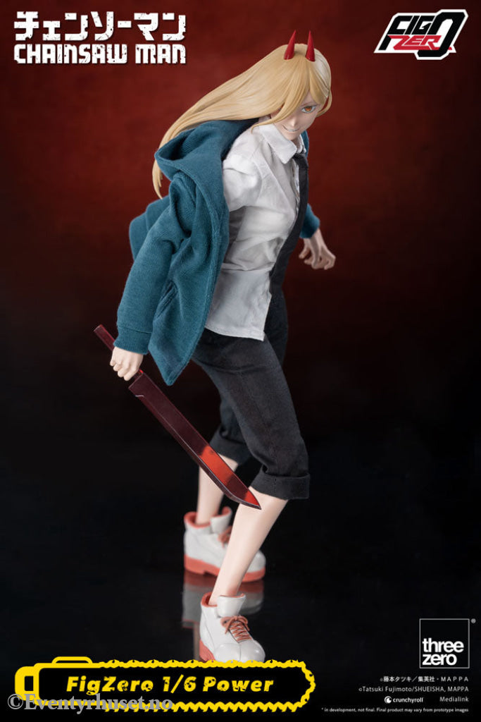 Chainsaw Man FigZero Action Figure 1/6 Power 28 cm Manga & Anime