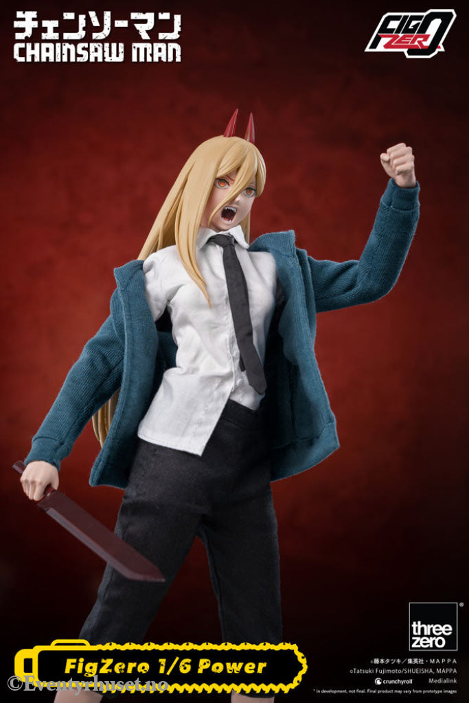 Chainsaw Man FigZero Action Figure 1/6 Power 28 cm Manga & Anime