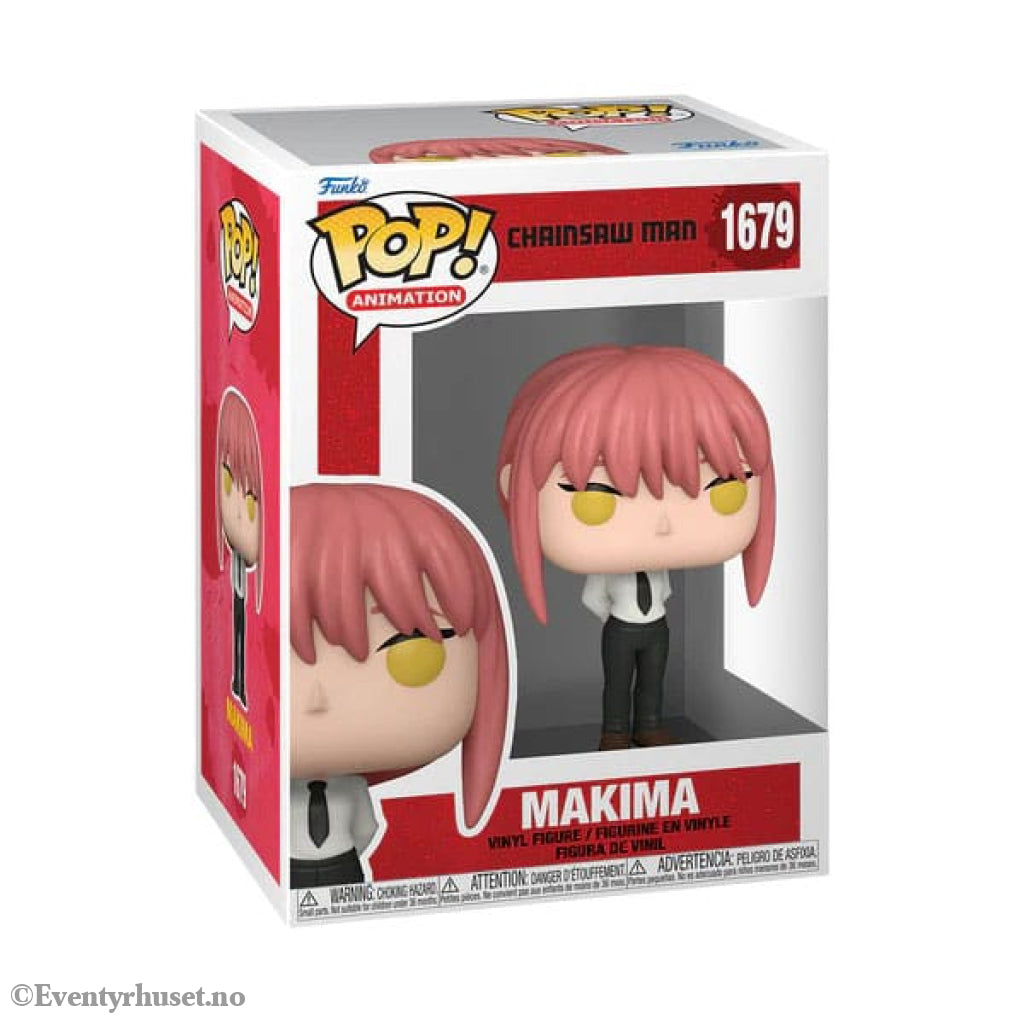 Chainsaw Man POP! Animation Vinyl Figure Makima 9 cm Manga & Anime