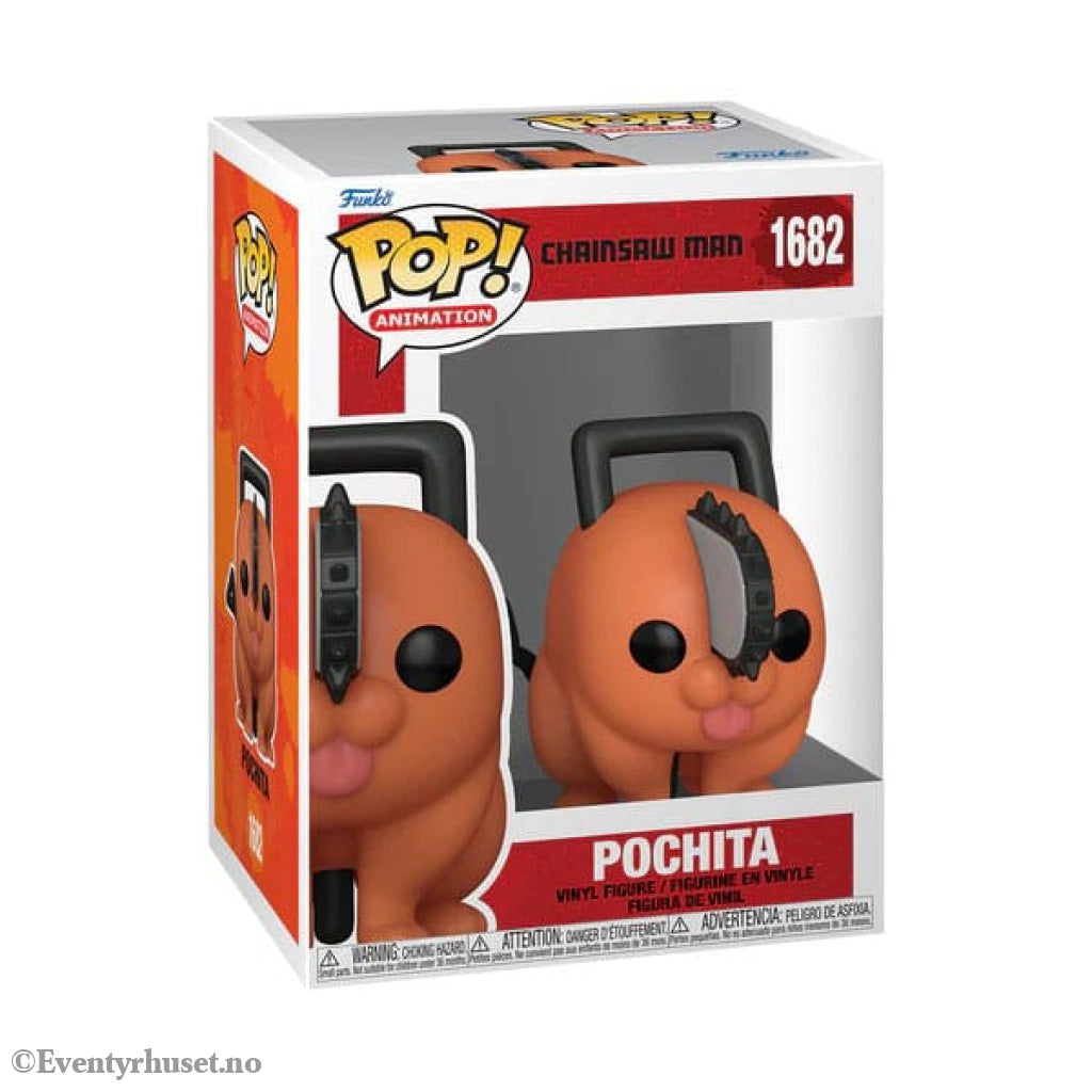 Chainsaw Man POP! Animation Vinyl Figure Pochita 9 cm Manga & Anime