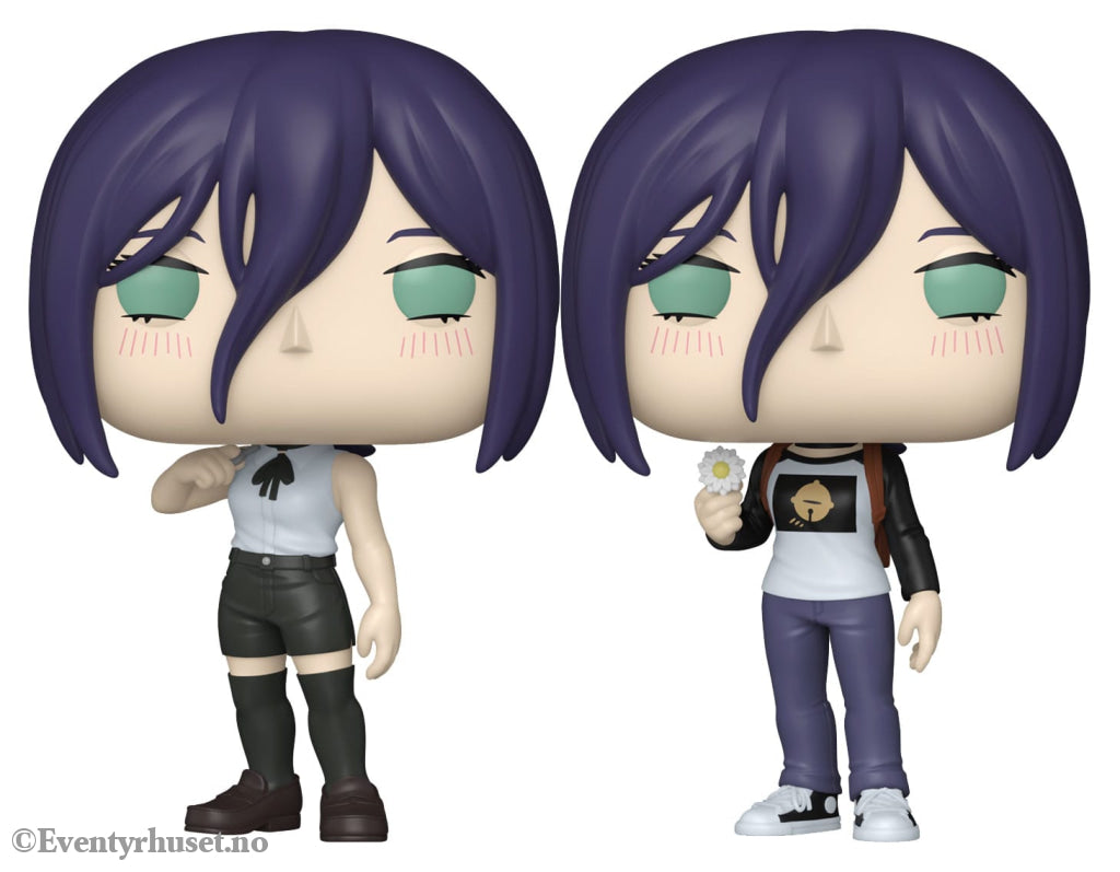 Chainsaw Man POP! Animation Vinyl Figures Reze with Chase 9 cm Assortment (6) Manga & Anime