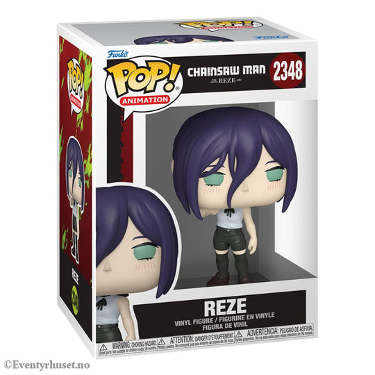 Chainsaw Man POP! Animation Vinyl Figures Reze with Chase 9 cm Assortment (6) Manga & Anime