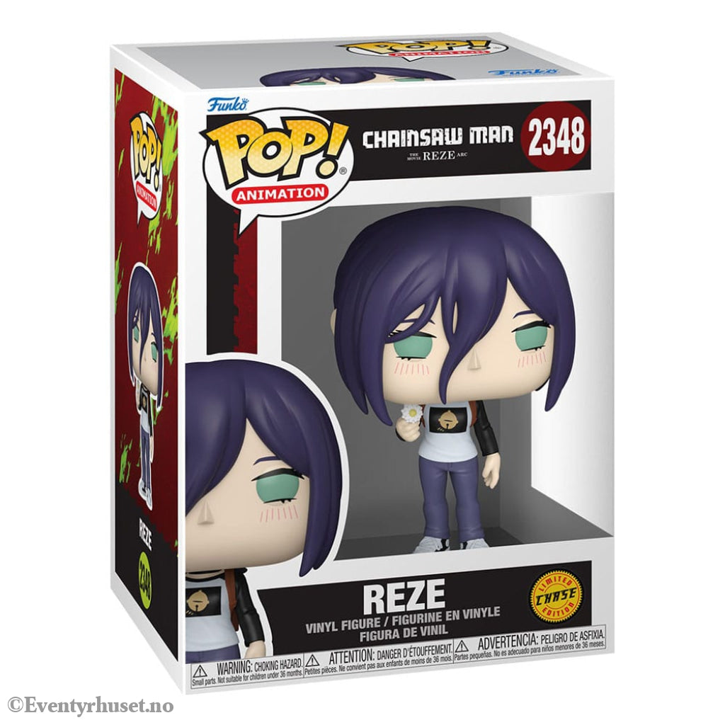 Chainsaw Man POP! Animation Vinyl Figures Reze with Chase 9 cm Assortment (6) Manga & Anime