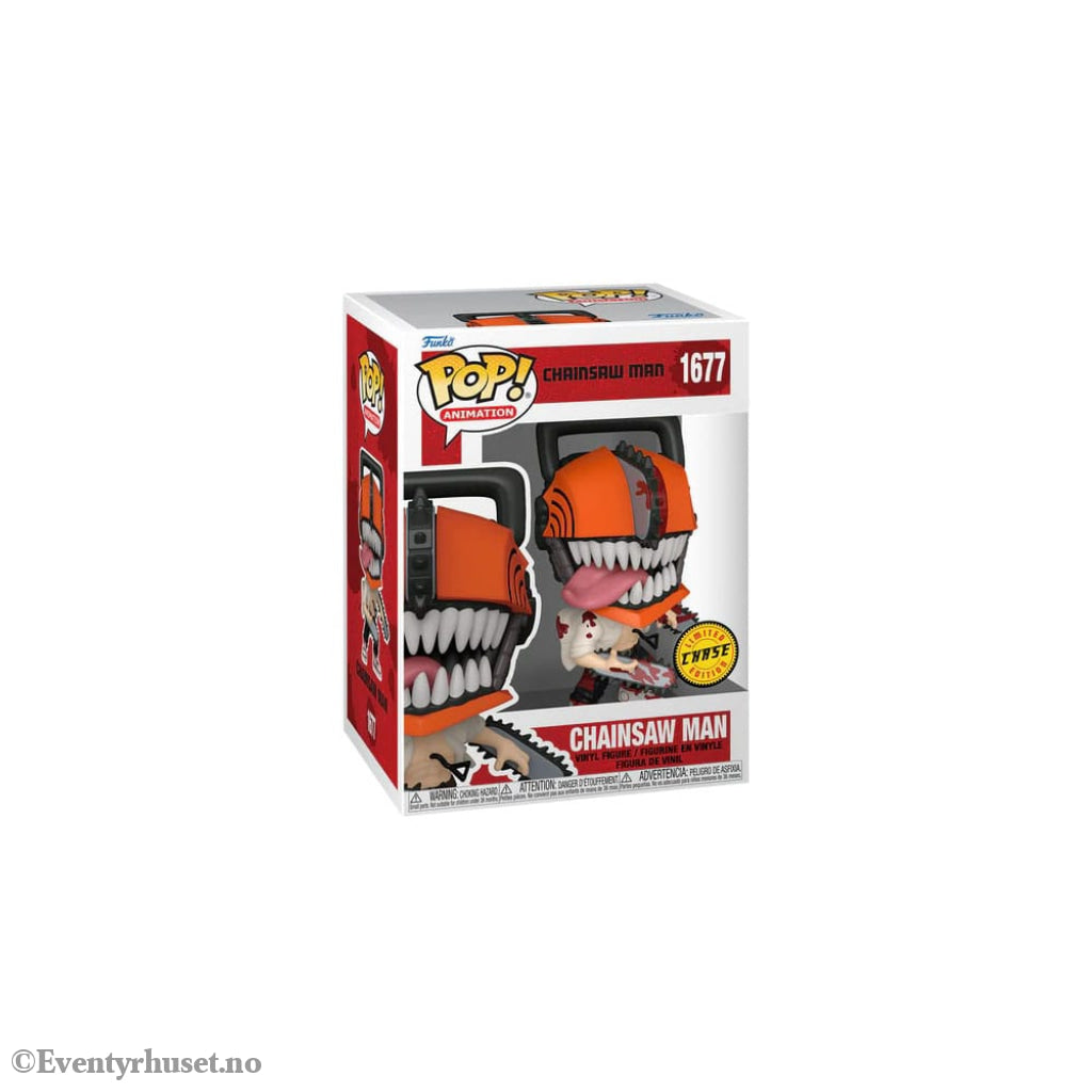 Chainsaw Man POP! Animation Vinyl Figures Chainsaw Man w/CH(BD) 9 cm Assortment (6) Manga & Anime