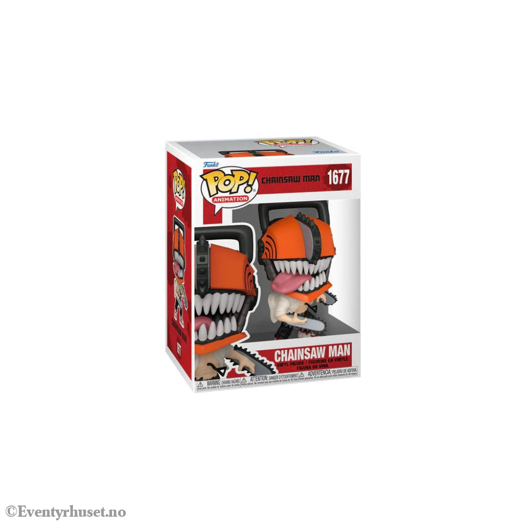 Chainsaw Man POP! Animation Vinyl Figures Chainsaw Man w/CH(BD) 9 cm Assortment (6) Manga & Anime