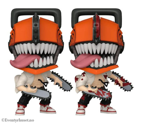 Chainsaw Man POP! Animation Vinyl Figures Chainsaw Man w/CH(BD) 9 cm Assortment (6) Manga & Anime