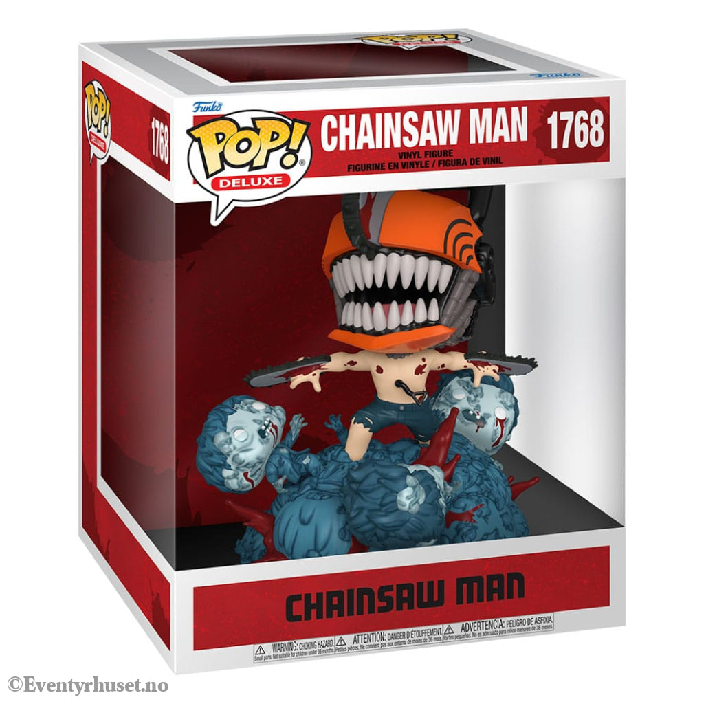 Chainsaw Man POP! Deluxe Vinyl Figure Chainsaw Man 14 cm Manga & Anime