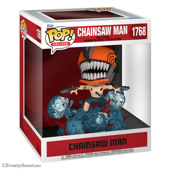 Chainsaw Man POP! Deluxe Vinyl Figure Chainsaw Man 14 cm Manga & Anime