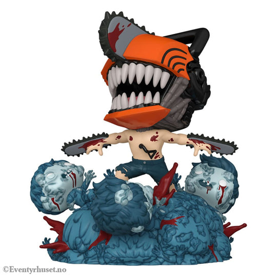 Chainsaw Man POP! Deluxe Vinyl Figure Chainsaw Man 14 cm Manga & Anime