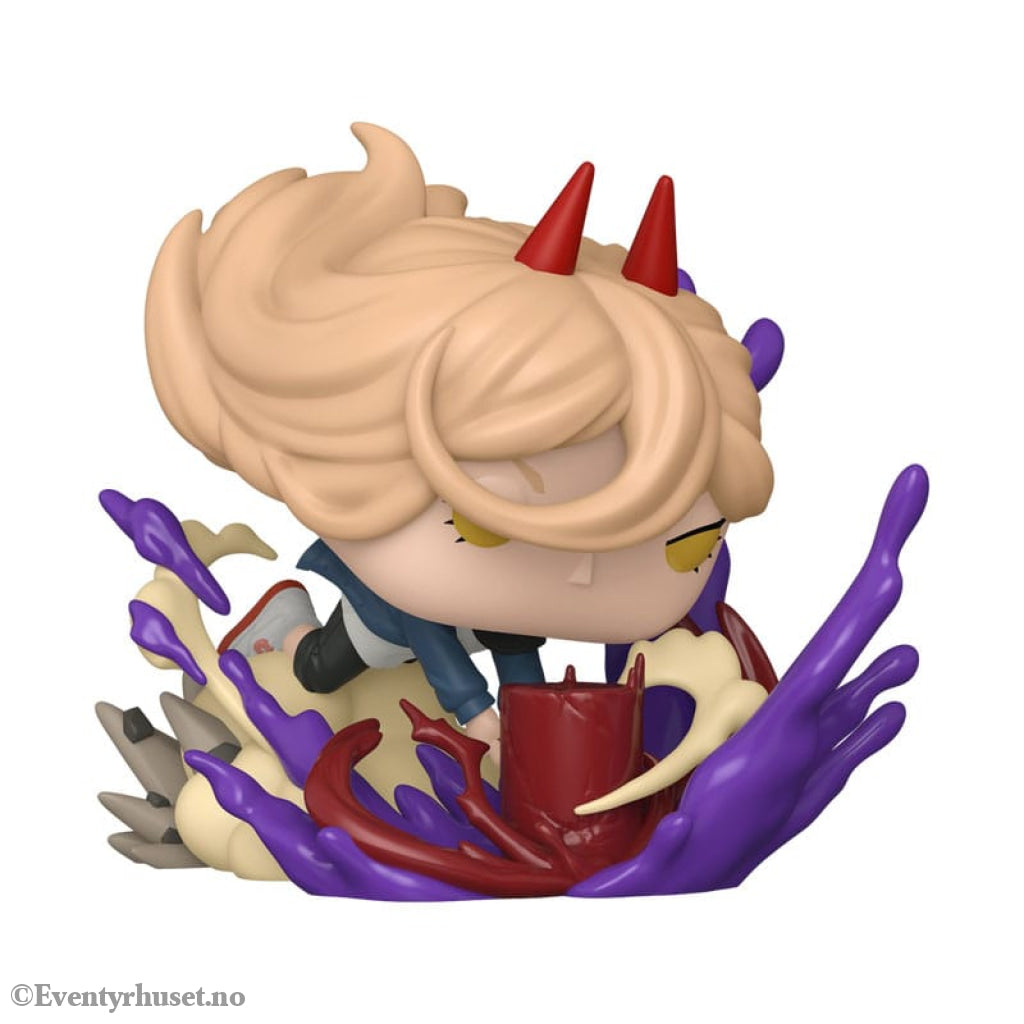 Chainsaw Man POP! Deluxe Vinyl Figure Power (Blood Mallet) 16 cm Collectibles