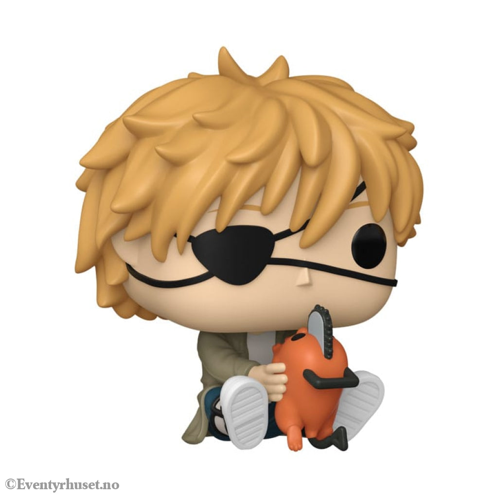 Chainsaw Man POP! Games Vinyl Figure Denji & Pochita 9 cm Collectibles