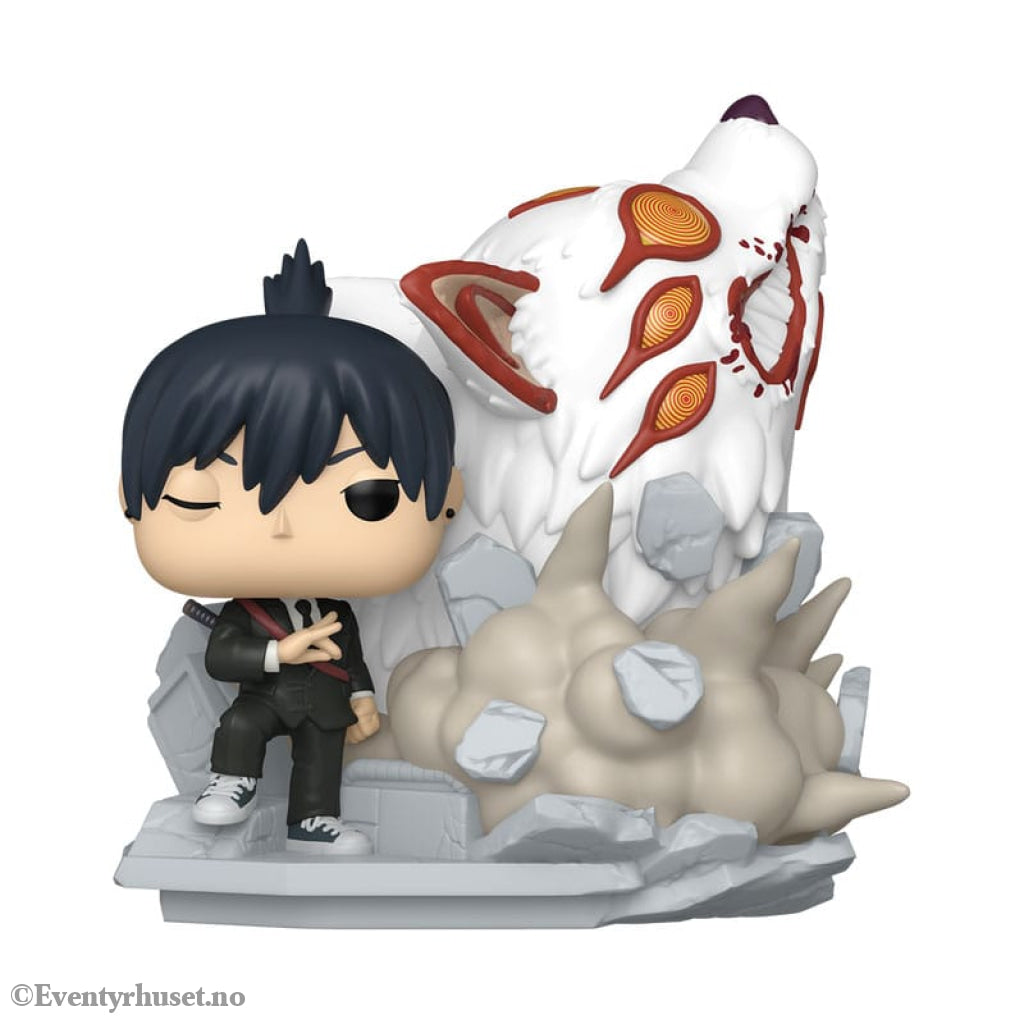 Chainsaw Man POP Moments Vinyl Figures Aki (Fox Devil) 9 cm Manga & Anime