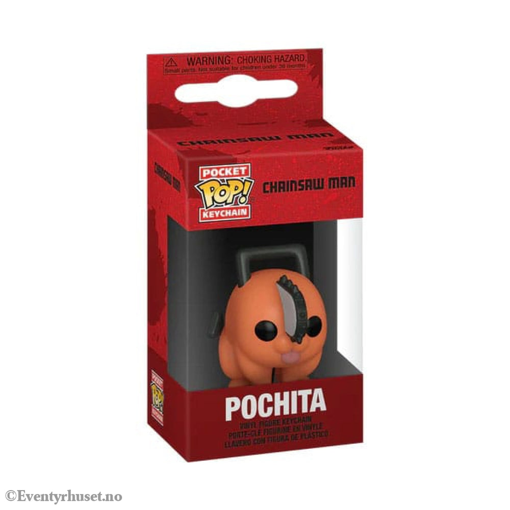 Chainsaw Man POP! Vinyl Keychains 4 cm Pochita Display (12) Manga & Anime