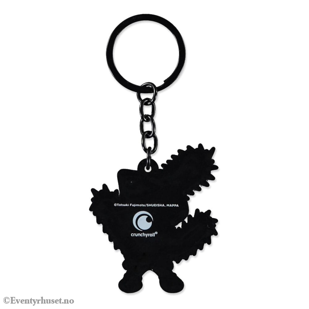 Chainsaw Man Rubber Keychain Chainsaw Man Fashion & Accessories