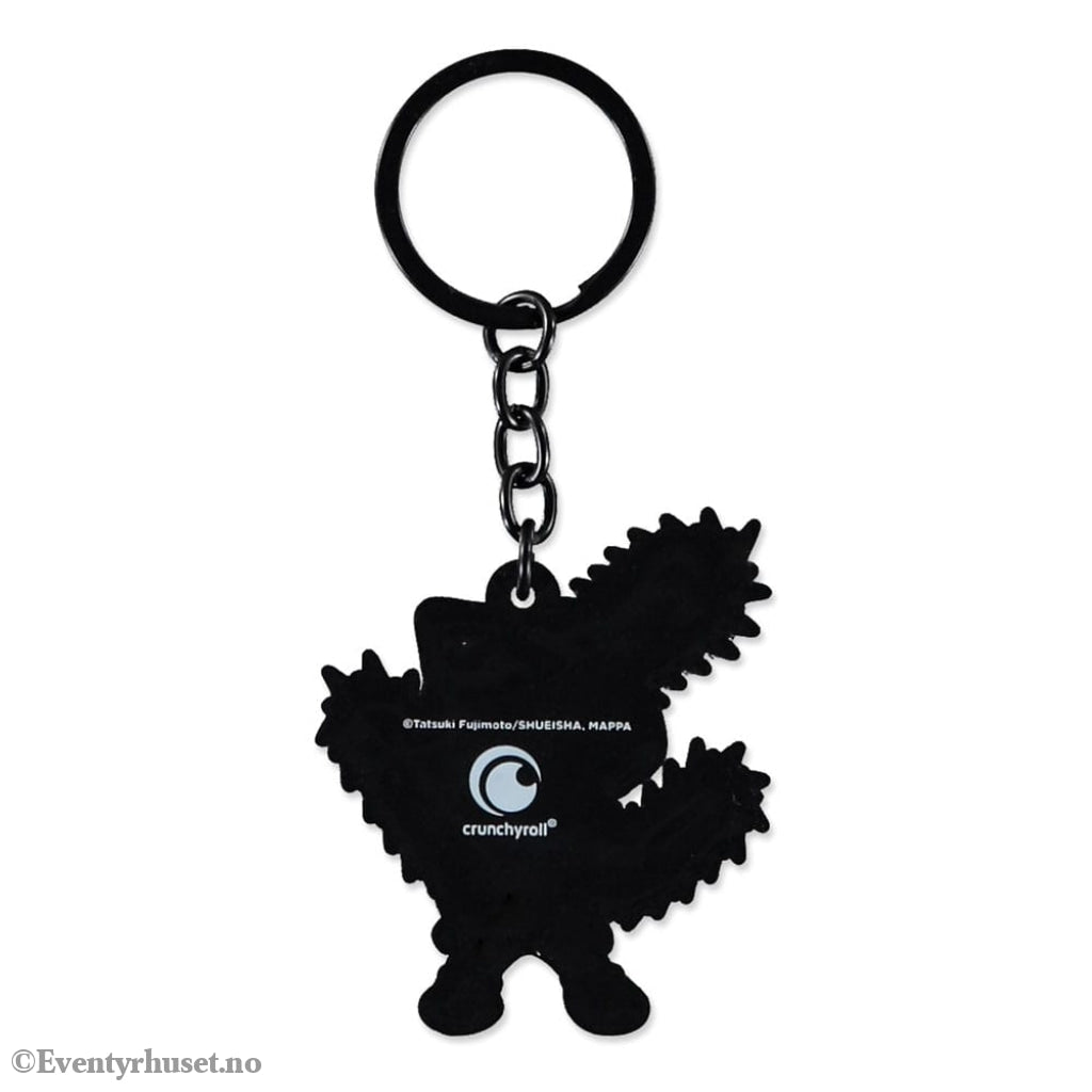 Chainsaw Man Rubber Keychain Chainsaw Man Fashion & Accessories