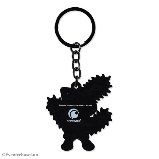 Chainsaw Man Rubber Keychain Chainsaw Man Fashion & Accessories