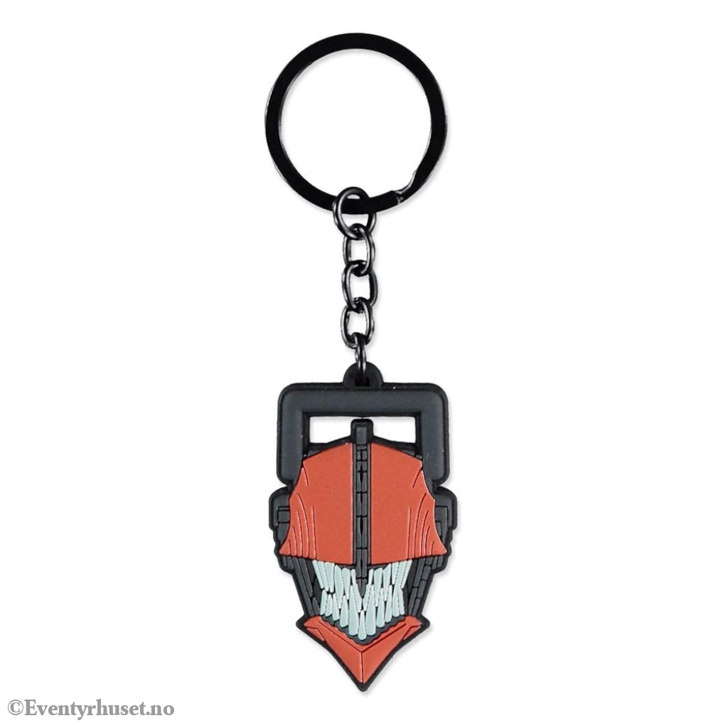 Chainsaw Man Rubber Keychain Chainsaw Fashion & Accessories