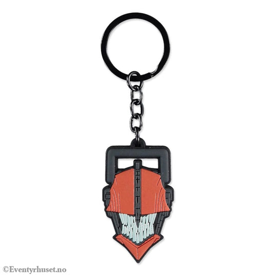 Chainsaw Man Rubber Keychain Chainsaw Fashion & Accessories