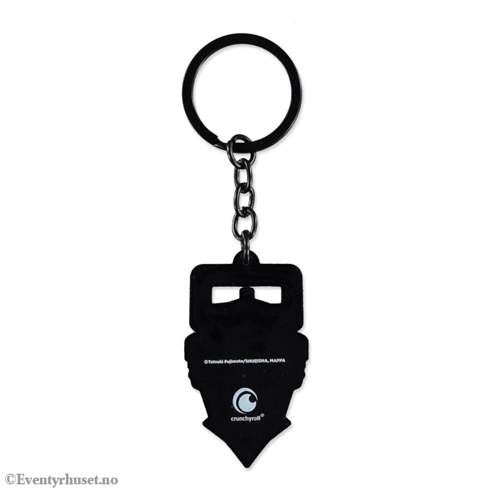 Chainsaw Man Rubber Keychain Chainsaw Fashion & Accessories