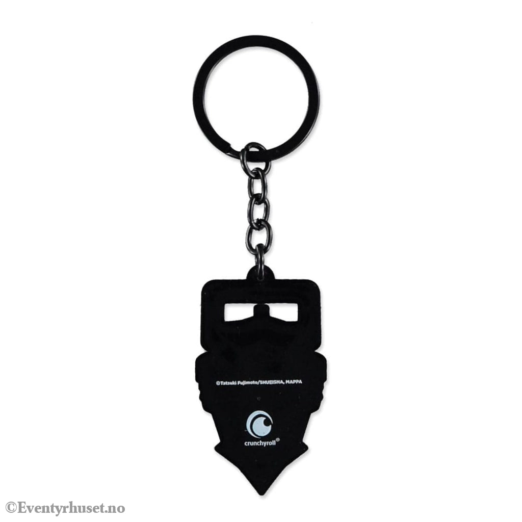 Chainsaw Man Rubber Keychain Chainsaw Fashion & Accessories