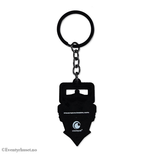 Chainsaw Man Rubber Keychain Chainsaw Fashion & Accessories