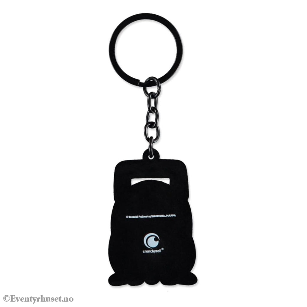 Chainsaw Man Rubber Keychain Pochita Fashion & Accessories