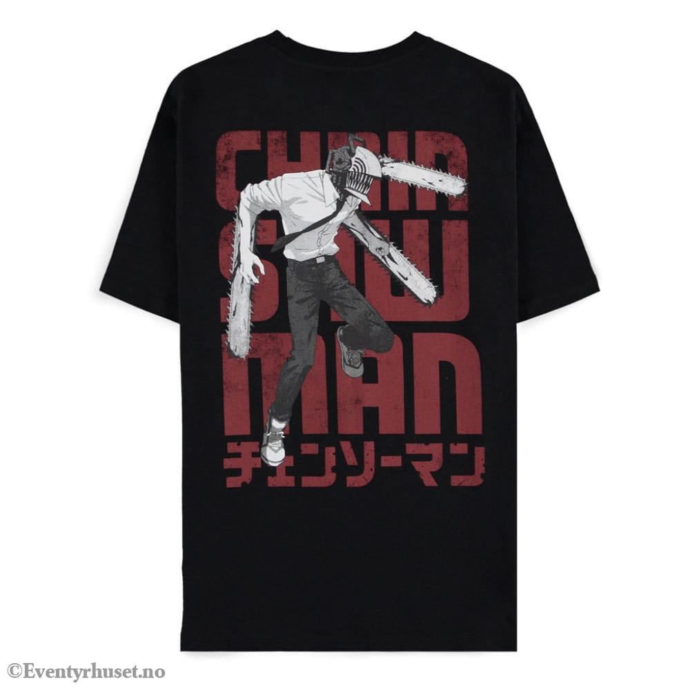 Chainsaw Man T-Shirt Chainsaw Man Size L Fashion & Accessories