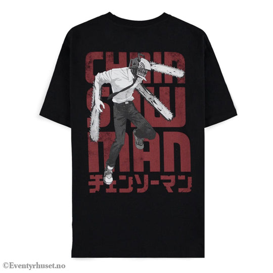 Chainsaw Man T-Shirt Chainsaw Man Size L Fashion & Accessories