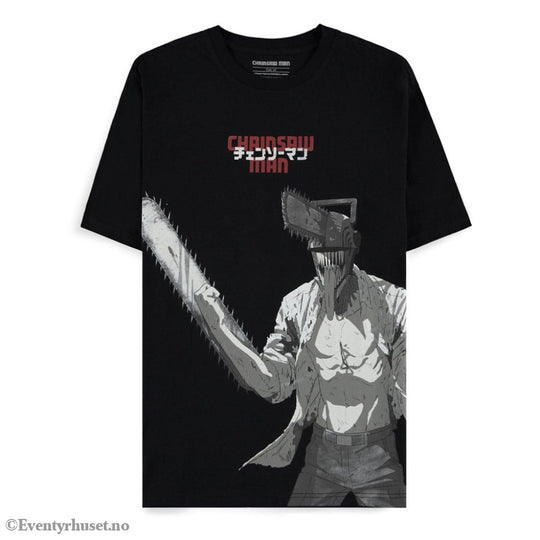 Chainsaw Man T-Shirt Chainsaw Man Size L Fashion & Accessories