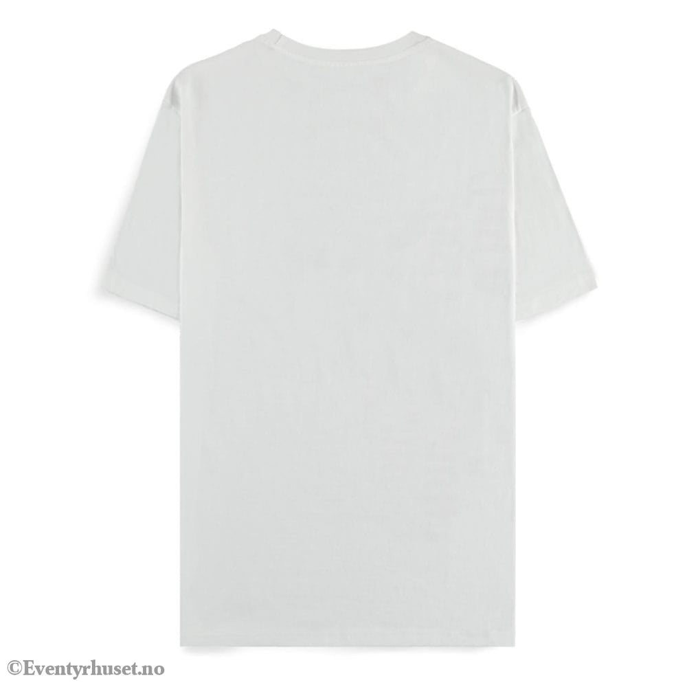 Chainsaw Man T-Shirt Chainsaw Man White Size XL Fashion & Accessories